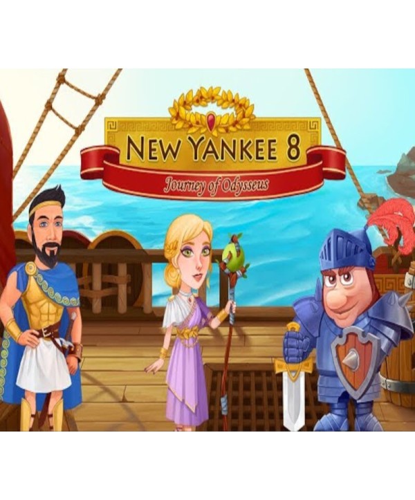 New Yankee 8: Journey of Odysseus Steam Key GLOBAL